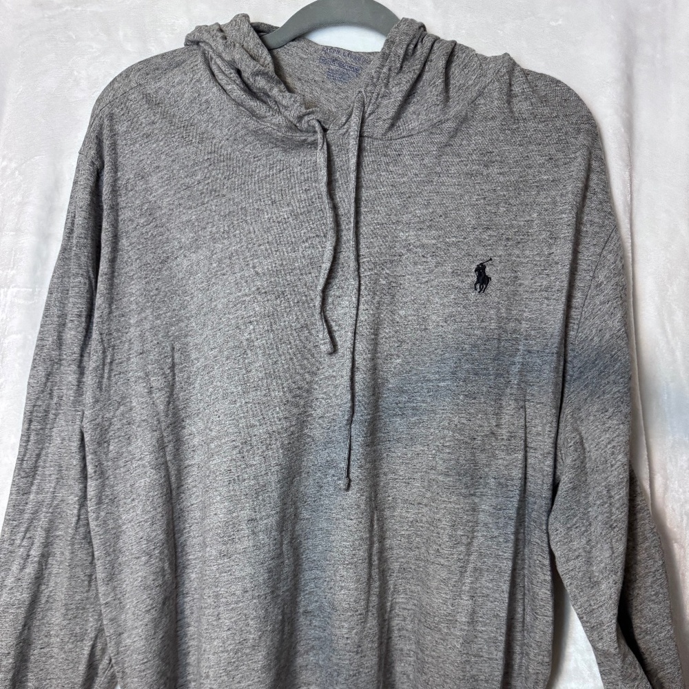 Polo Ralph Lauren shirt with hoodie xxl